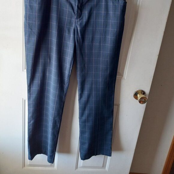 Lee Regular Fit Straight Leg Flex motion Striped Pants - Picture 2 of 8